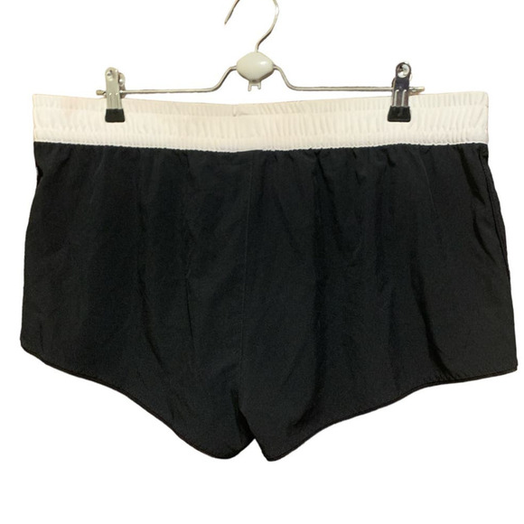 Endless Sun Juniors' XL Board Shorts Black White Athletic Swim Summer Elastic - Picture 1 of 4